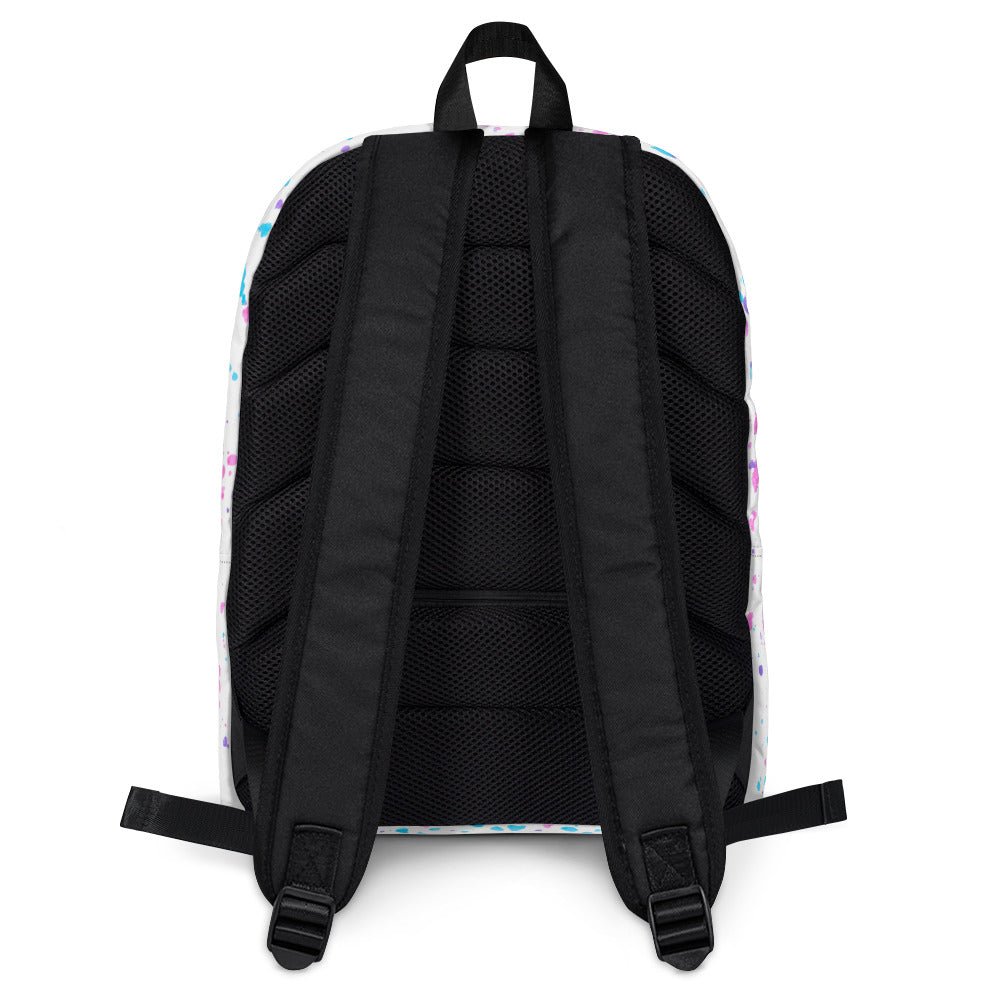 Paint Splatter Backpack