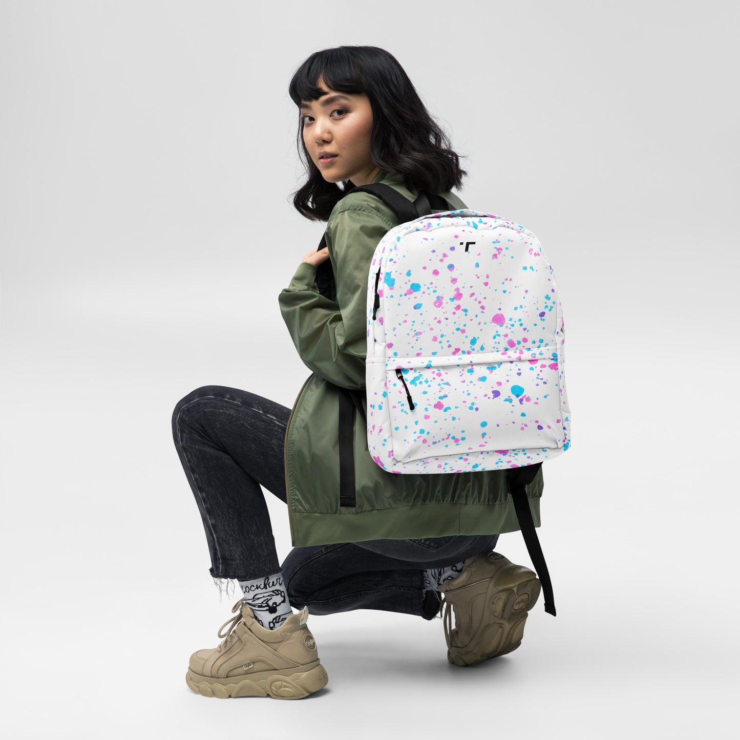 Paint Splatter Backpack