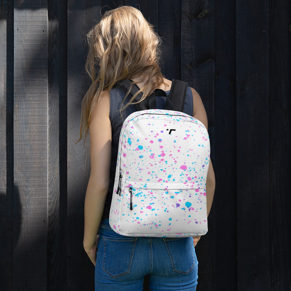 Paint Splatter Backpack