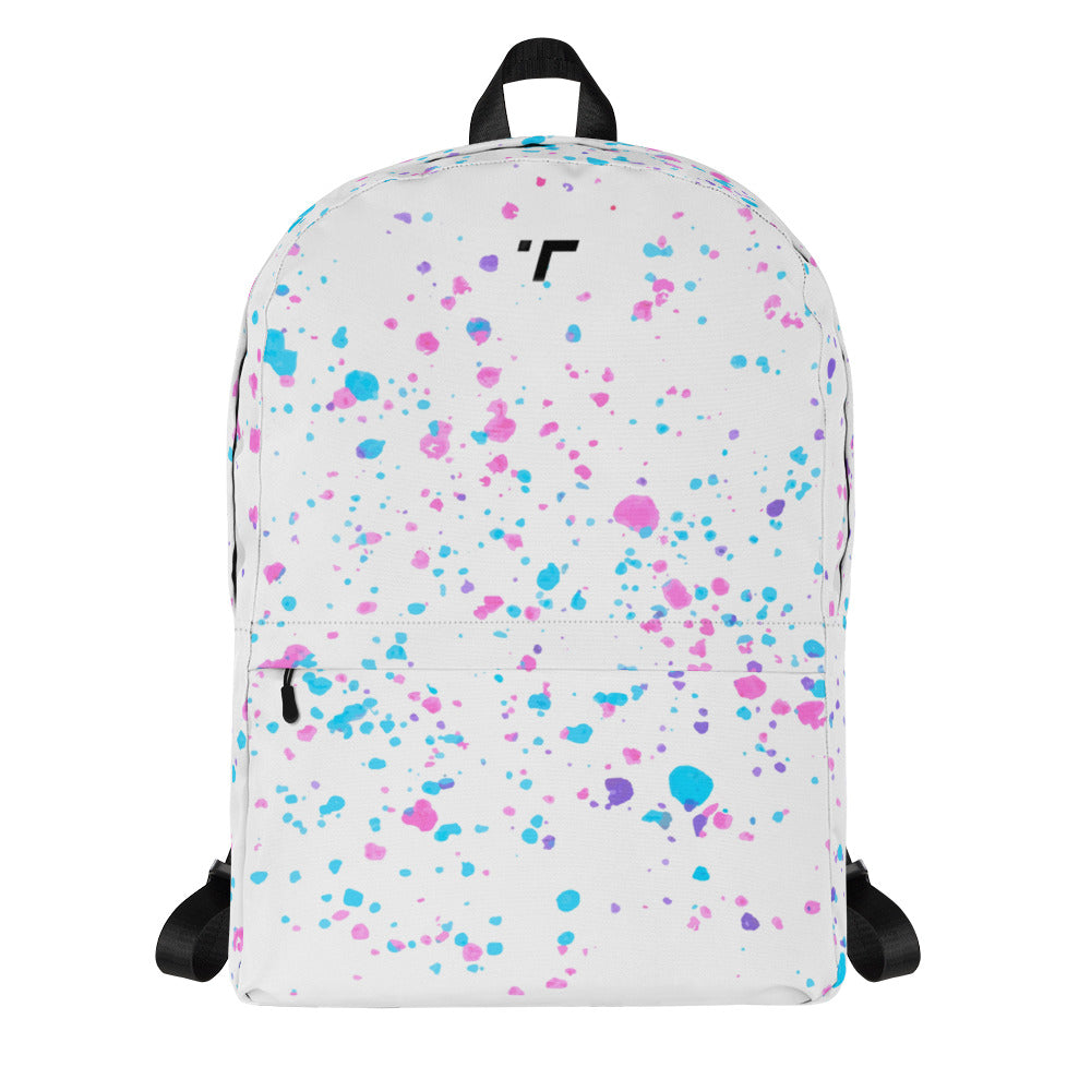 Paint Splatter Backpack