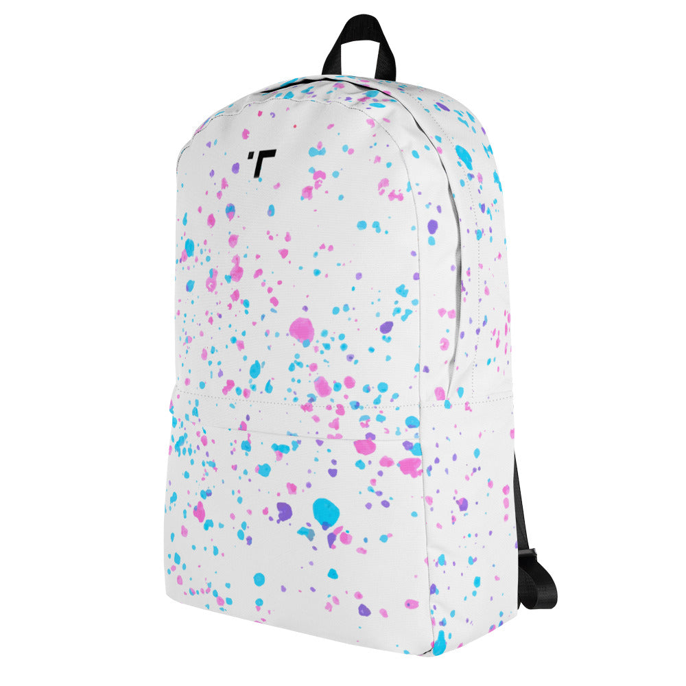 Paint Splatter Backpack