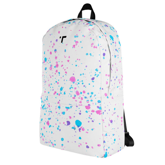 Paint Splatter Backpack