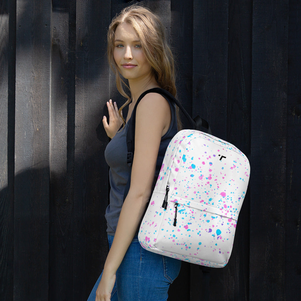 Paint Splatter Backpack