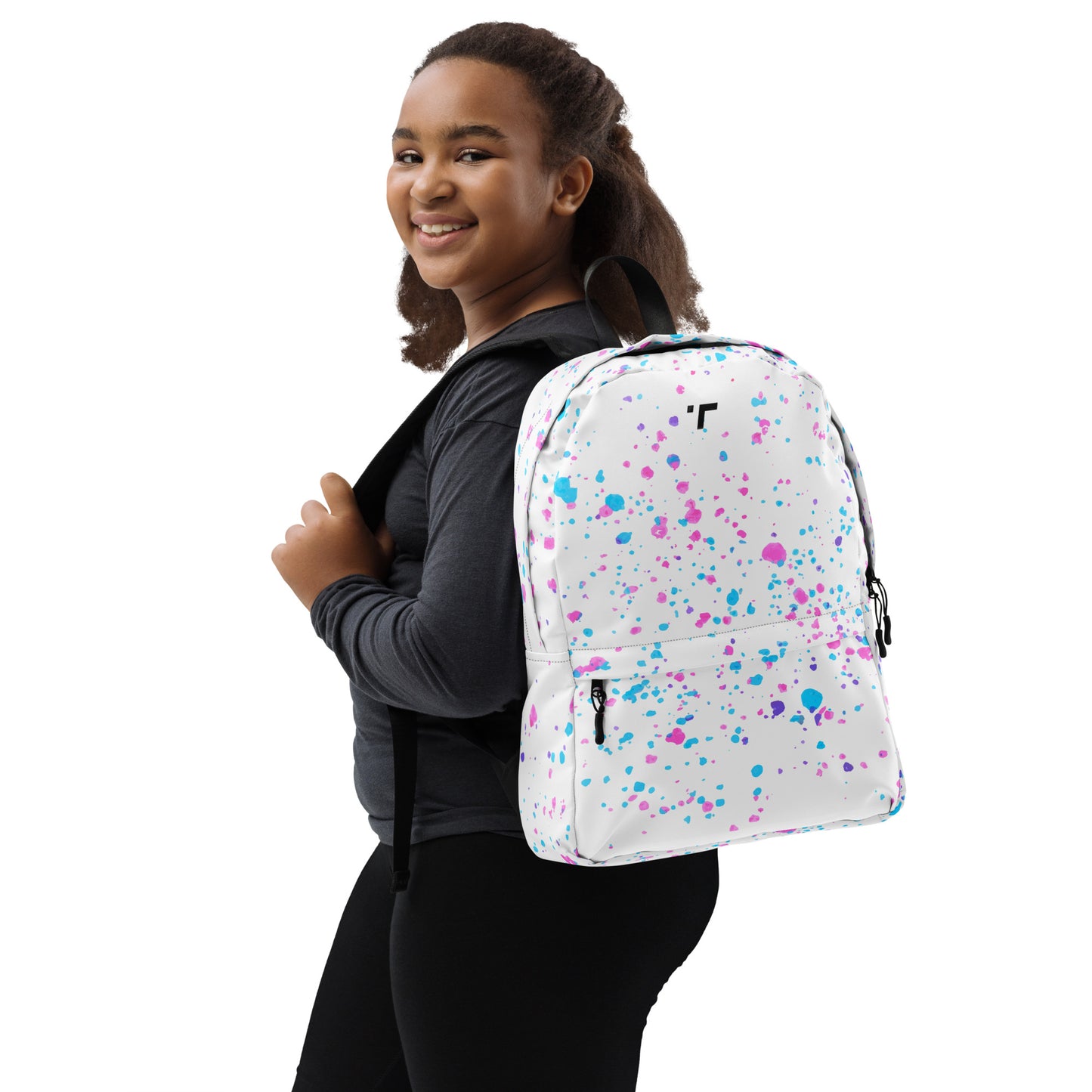 Paint Splatter Backpack