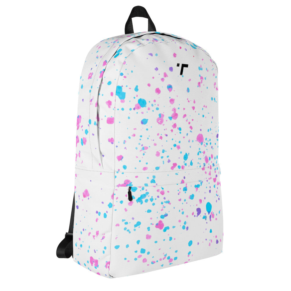 Paint Splatter Backpack