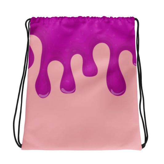 Drip Drawstring Bag