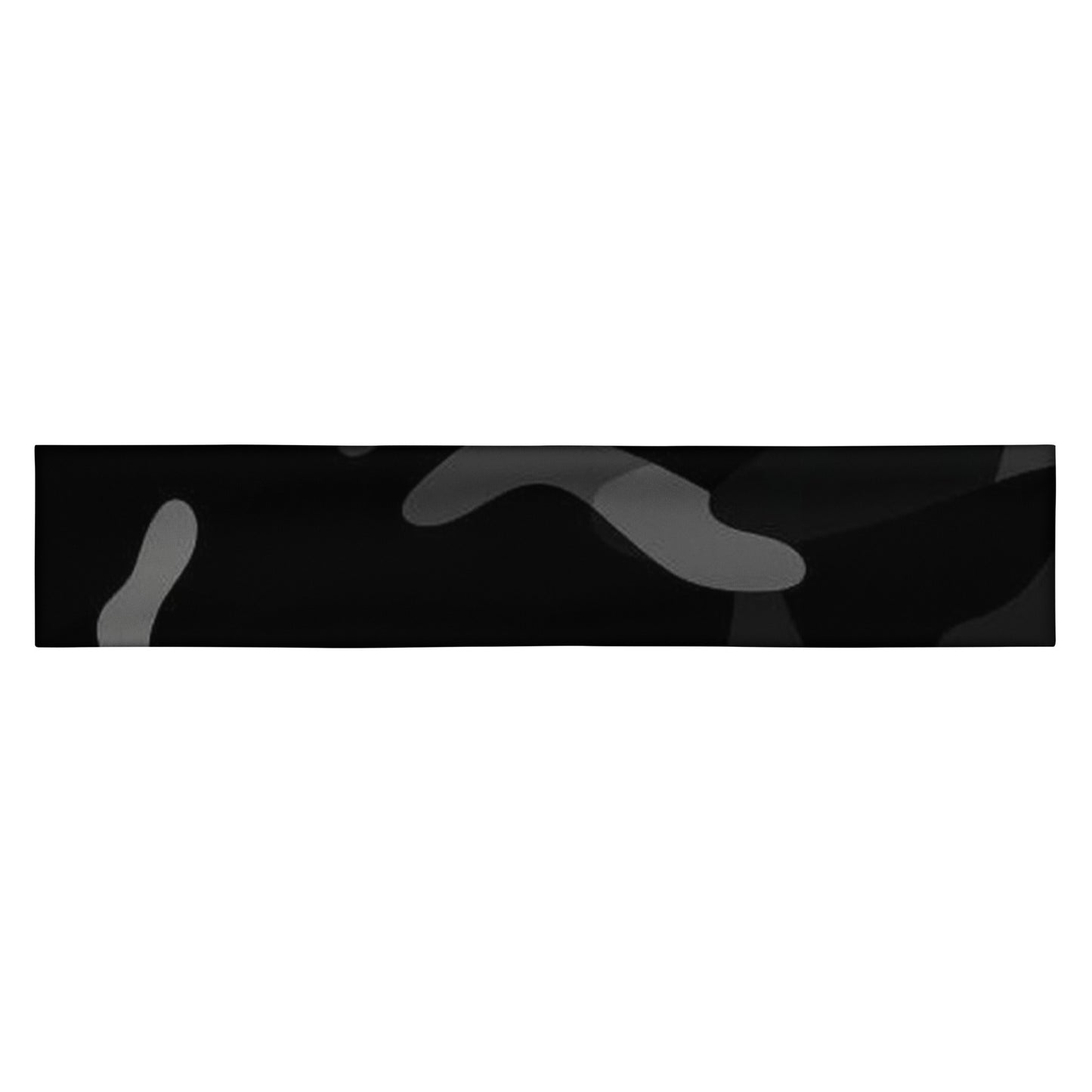 Black Camo Headband