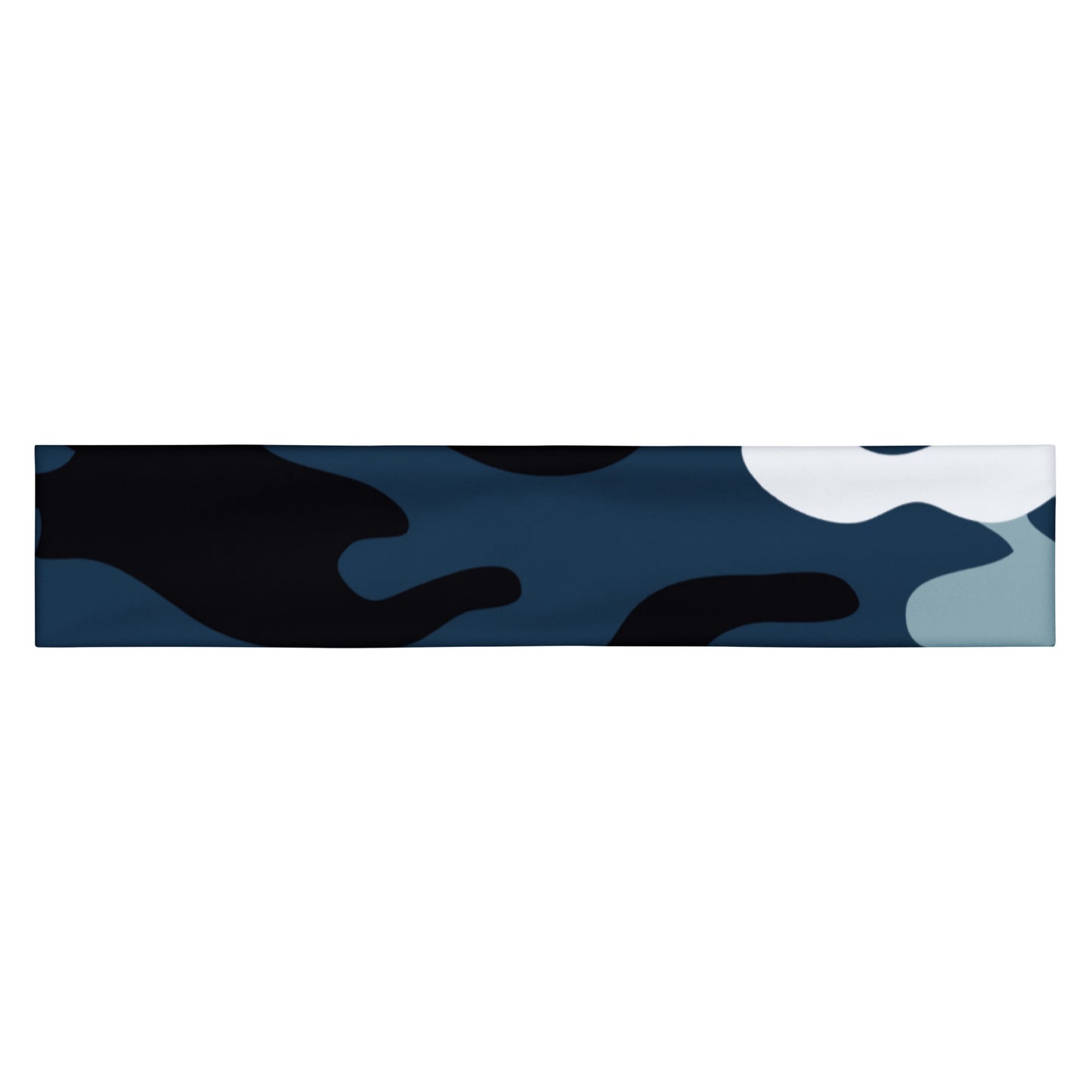 Blue Camo Headband