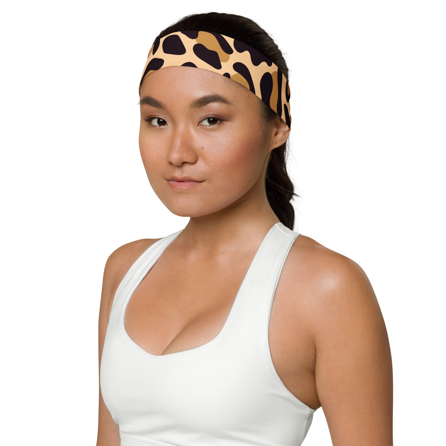 Leopard Headband