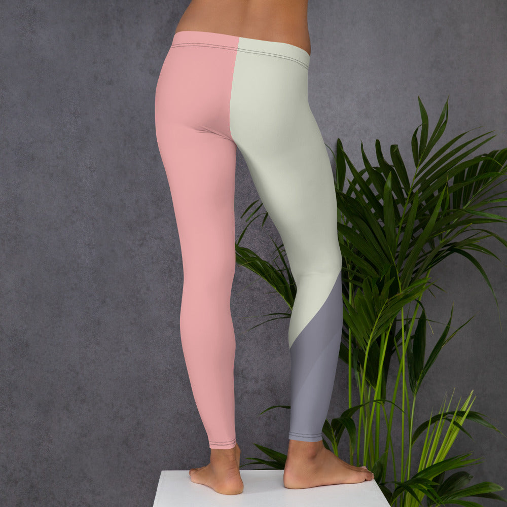 Color Blok Leggings