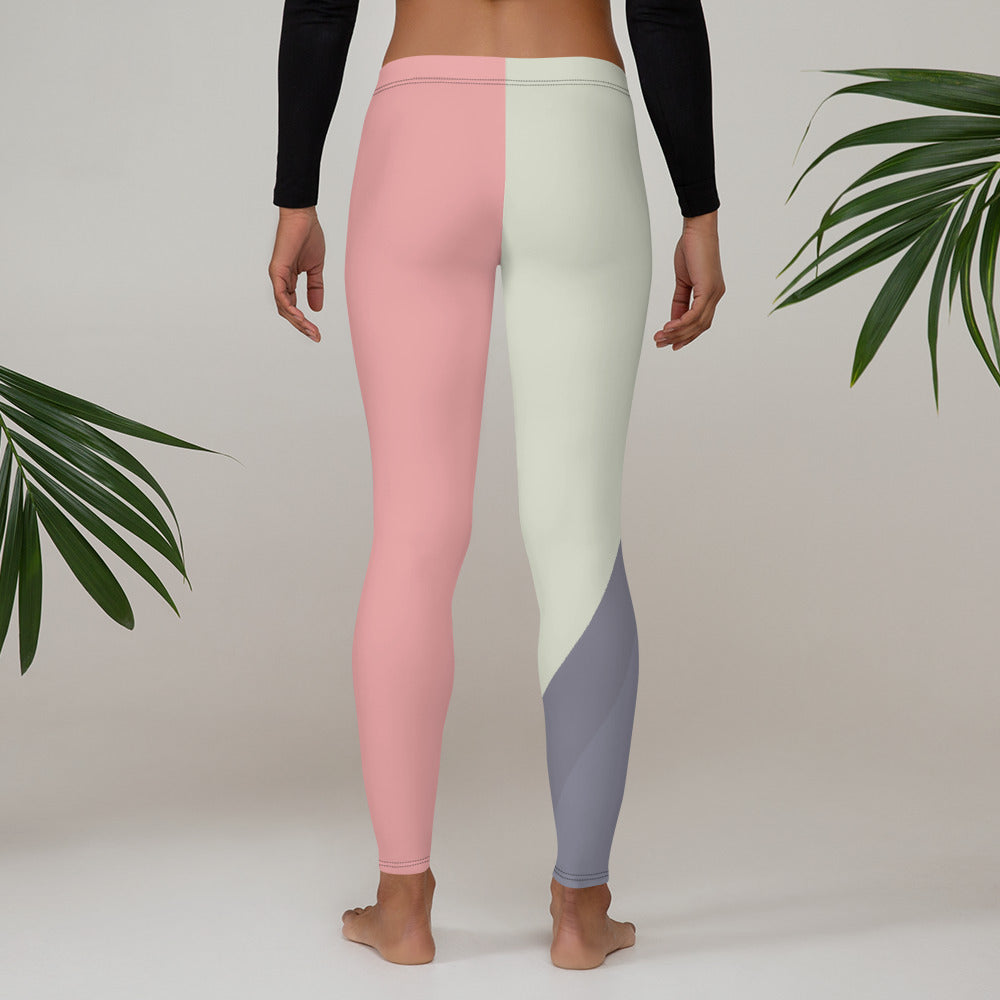 Color Blok Leggings