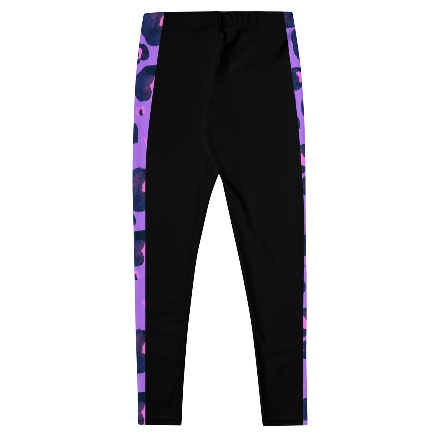 Purple Leopard Leggings