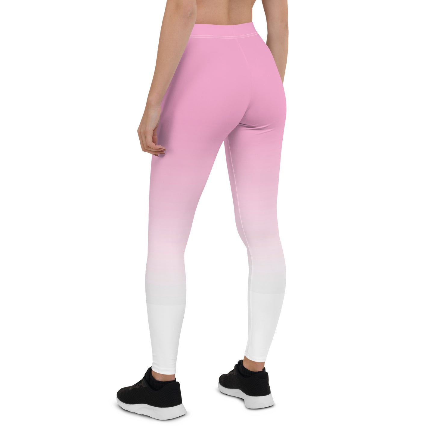 Ombre Pink Leggings