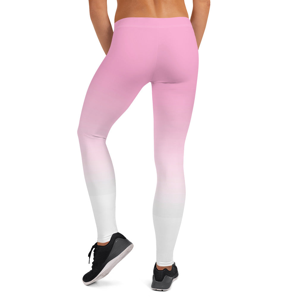 Ombre Pink Leggings