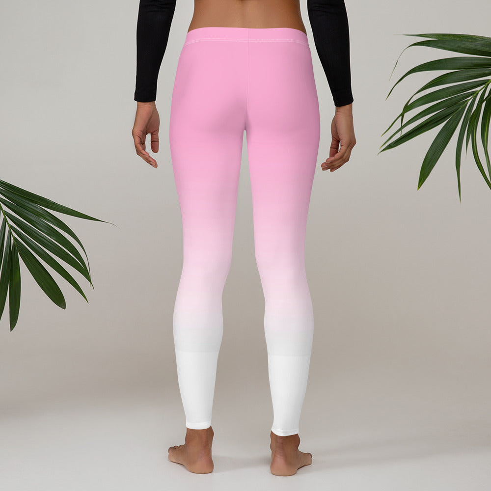 Ombre Pink Leggings