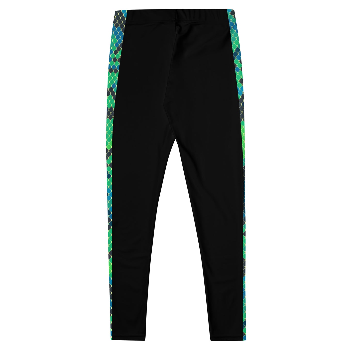 Green Snake Skin Leggings