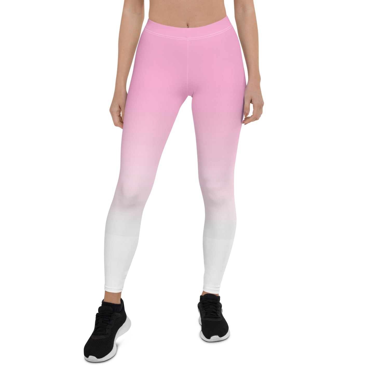 Ombre Pink Leggings