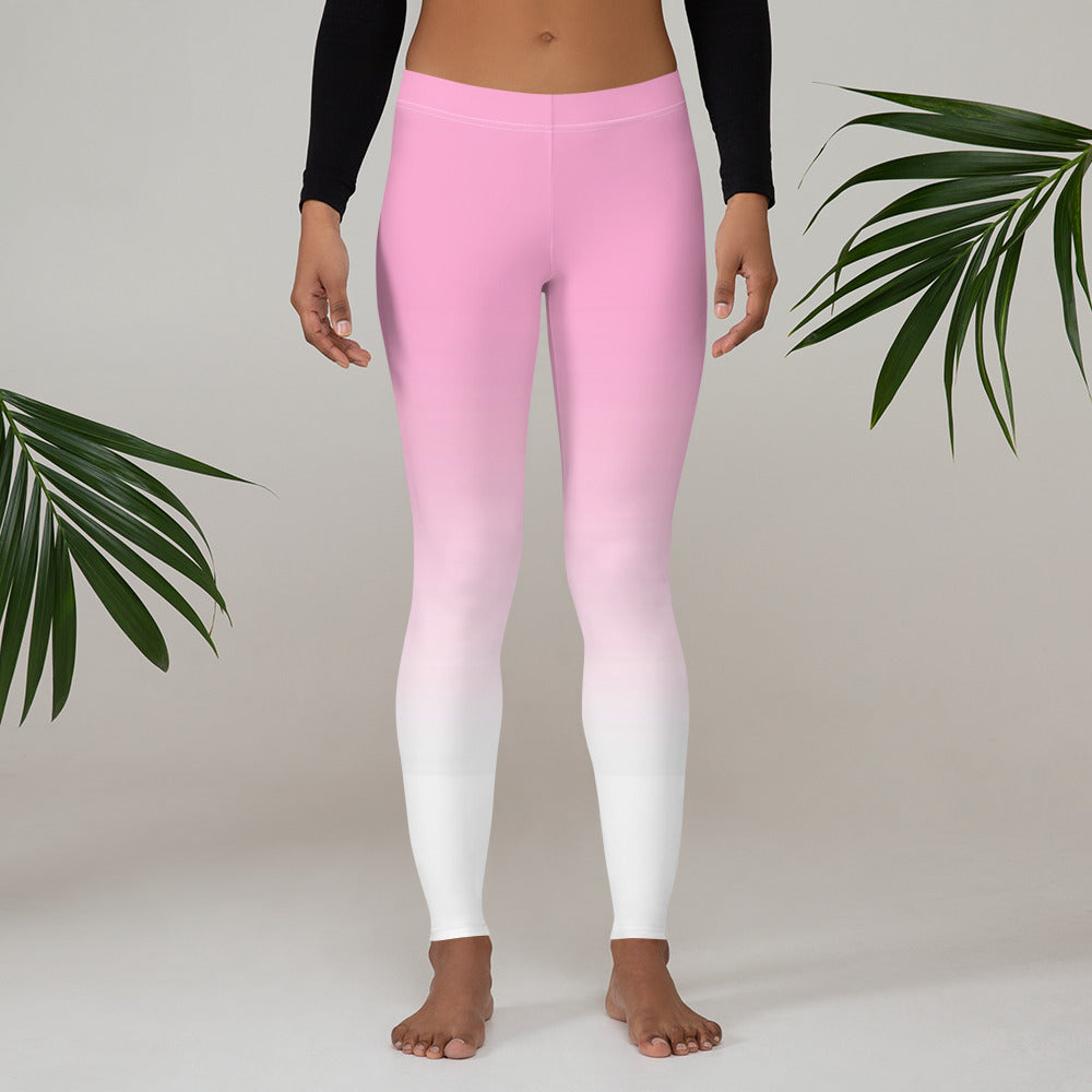 Ombre Pink Leggings