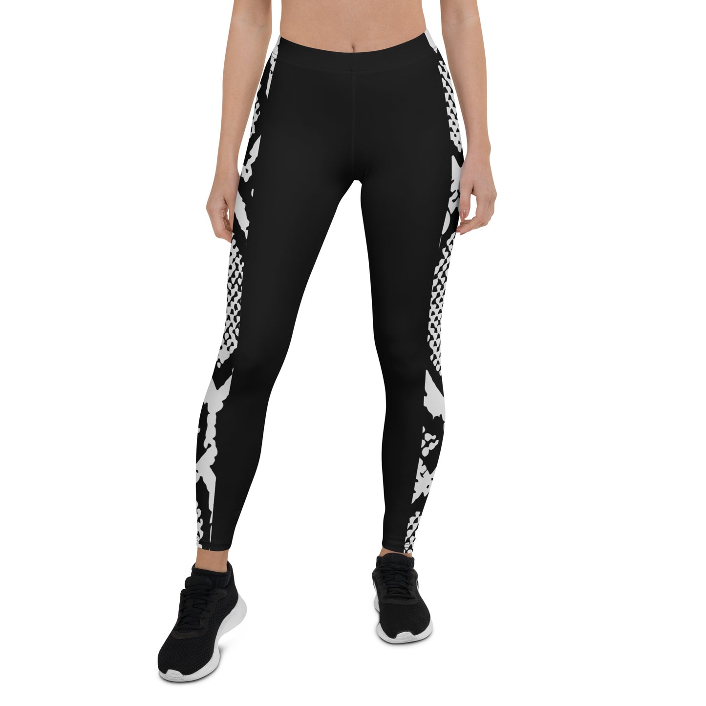 Snake Skin Leggings