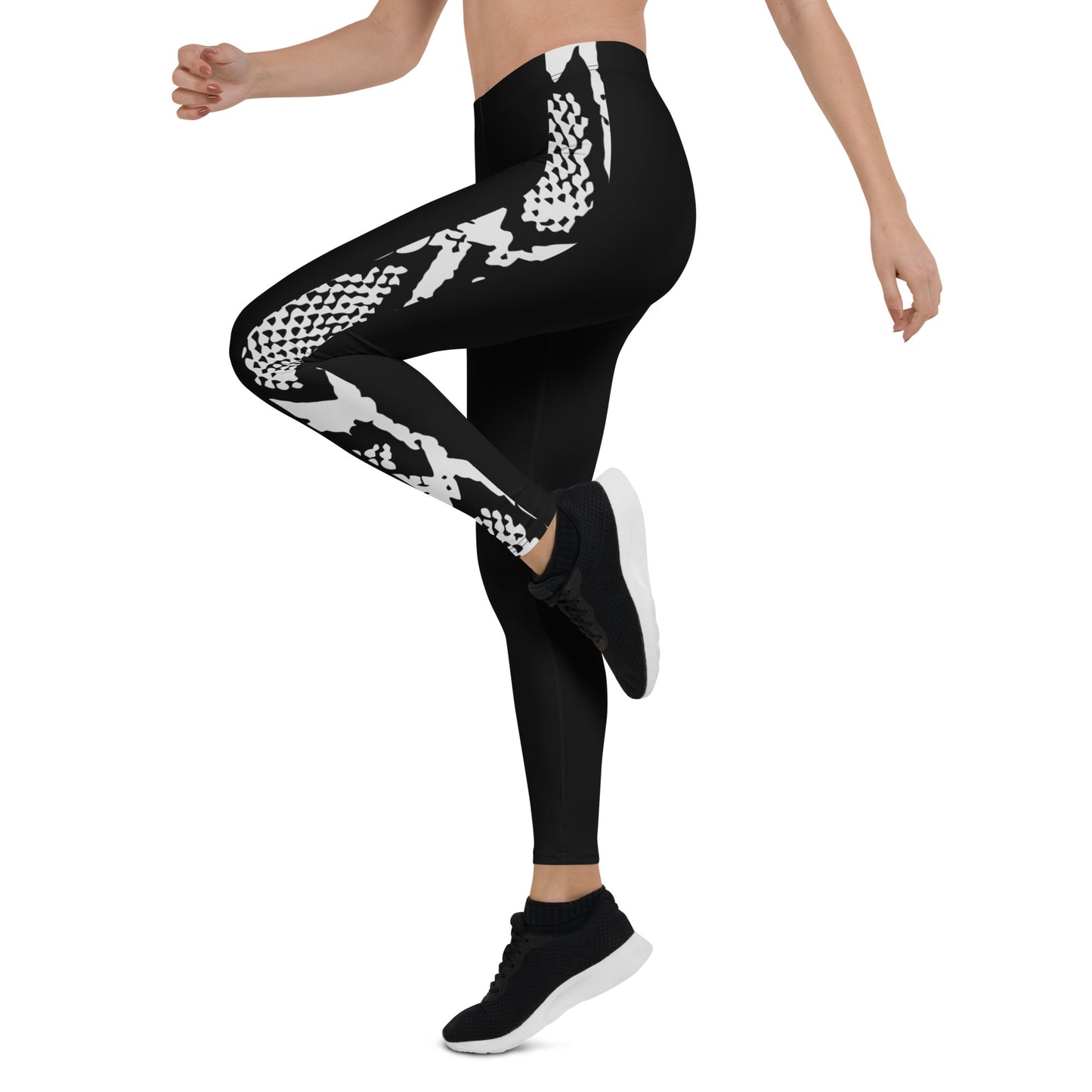 Snake Skin Leggings