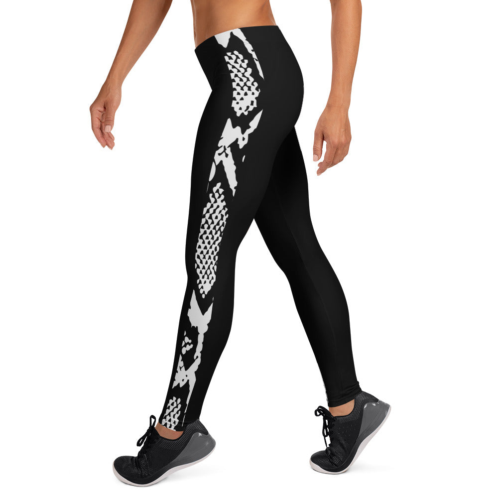 Snake Skin Leggings