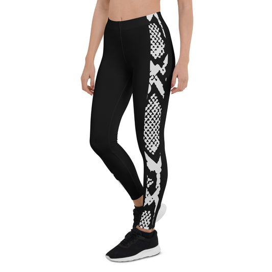 Snake Skin Leggings