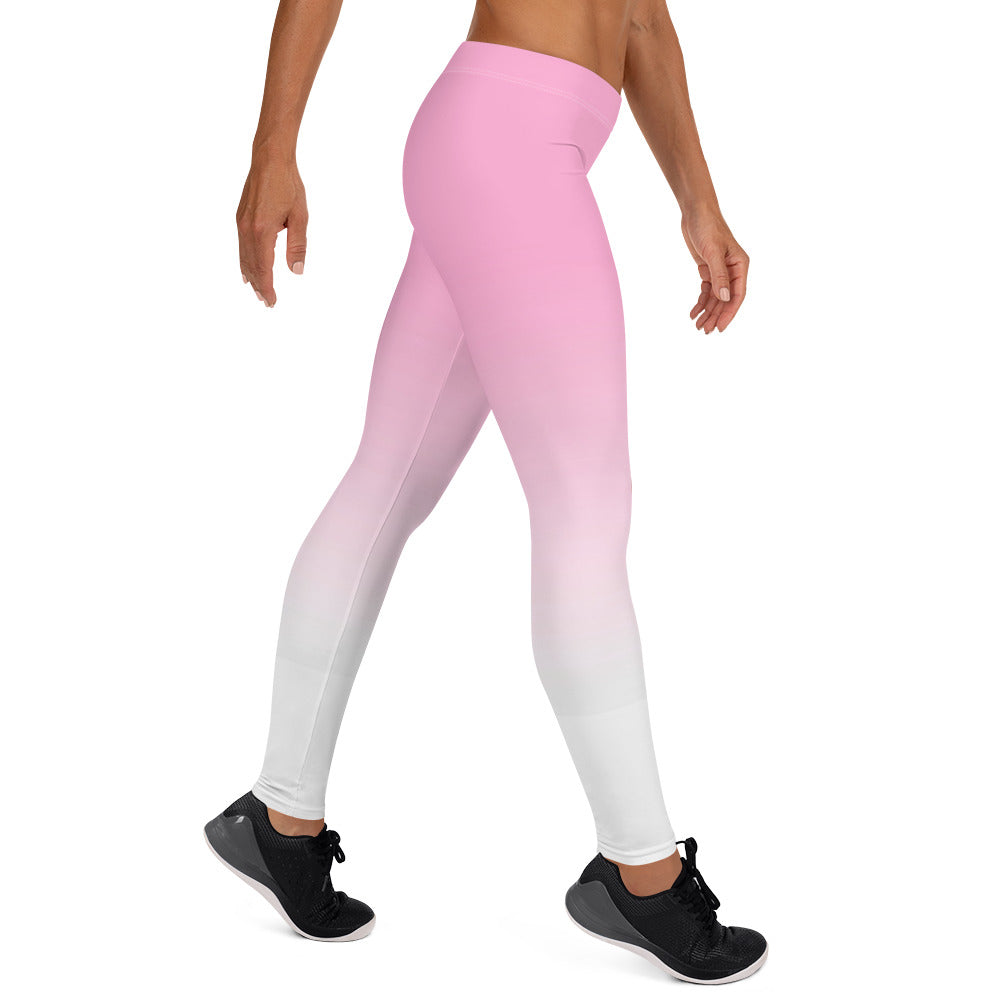 Ombre Pink Leggings