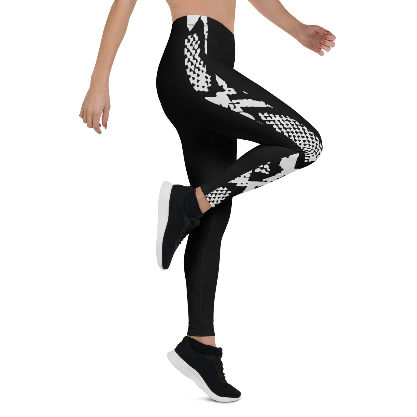 Snake Skin Leggings