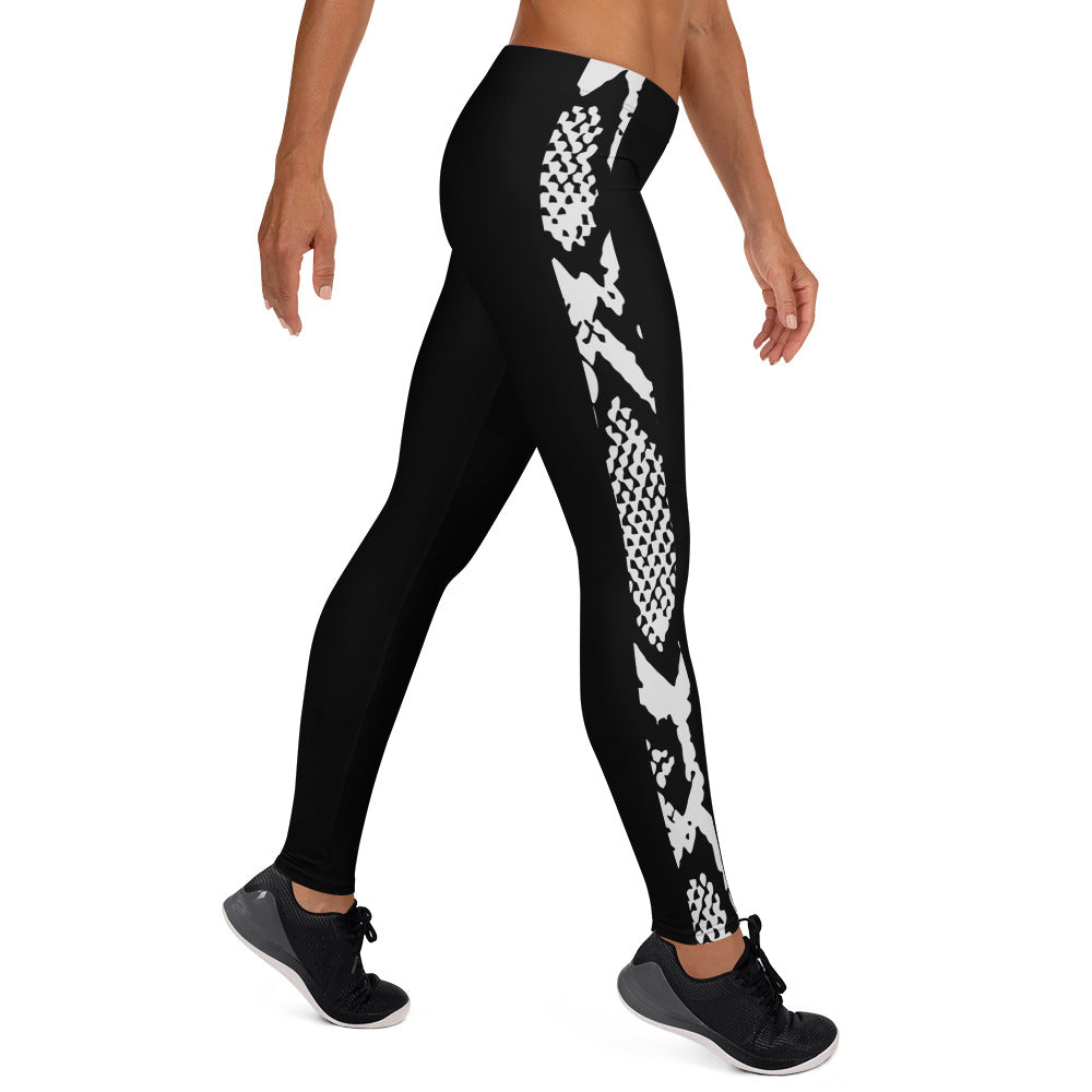 Snake Skin Leggings