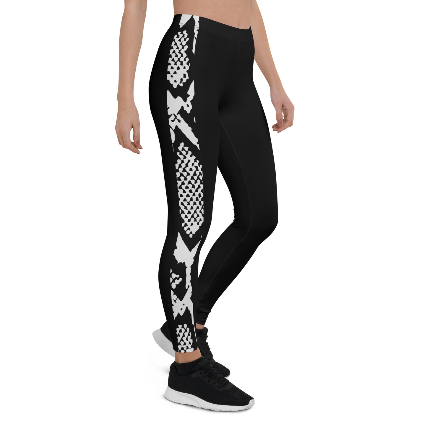 Snake Skin Leggings