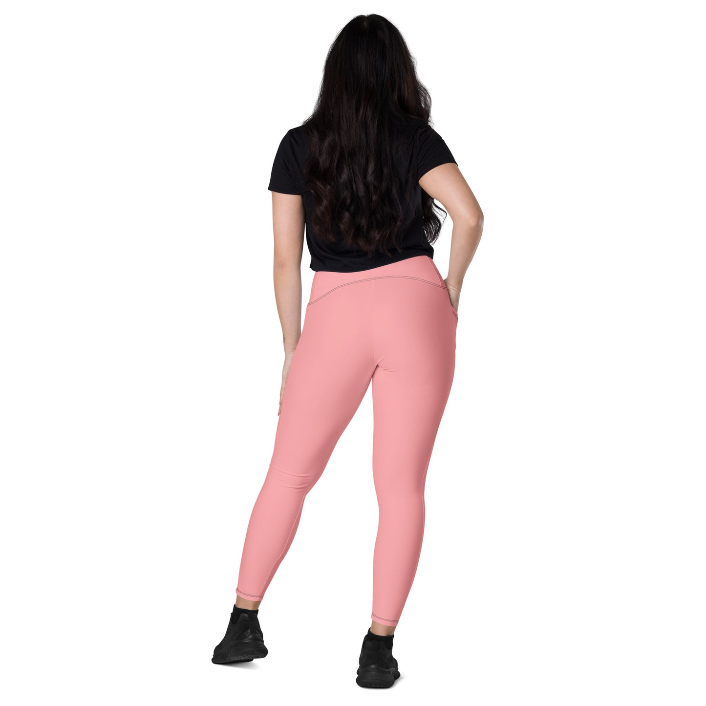 Pink Elemental Leggings with pockets