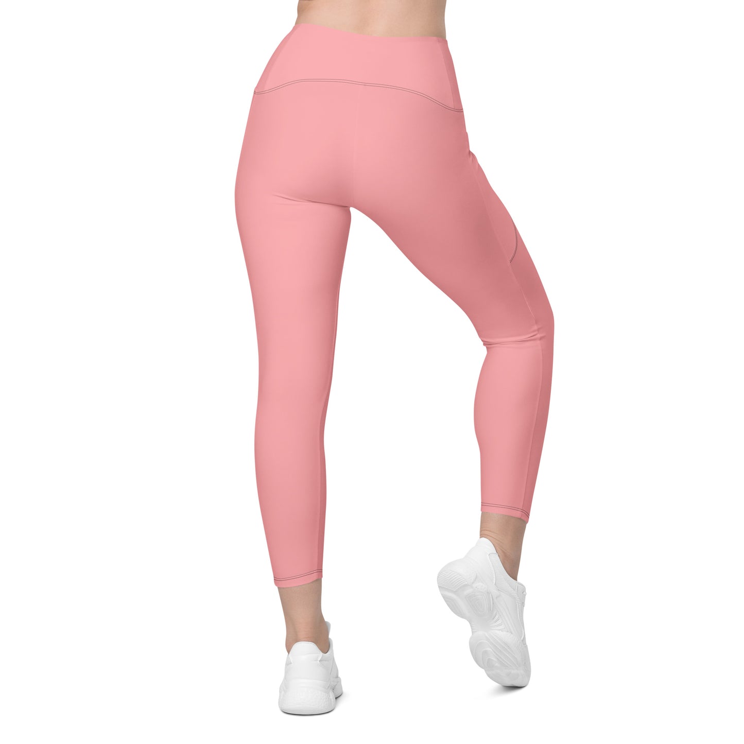 Pink Elemental Leggings with pockets