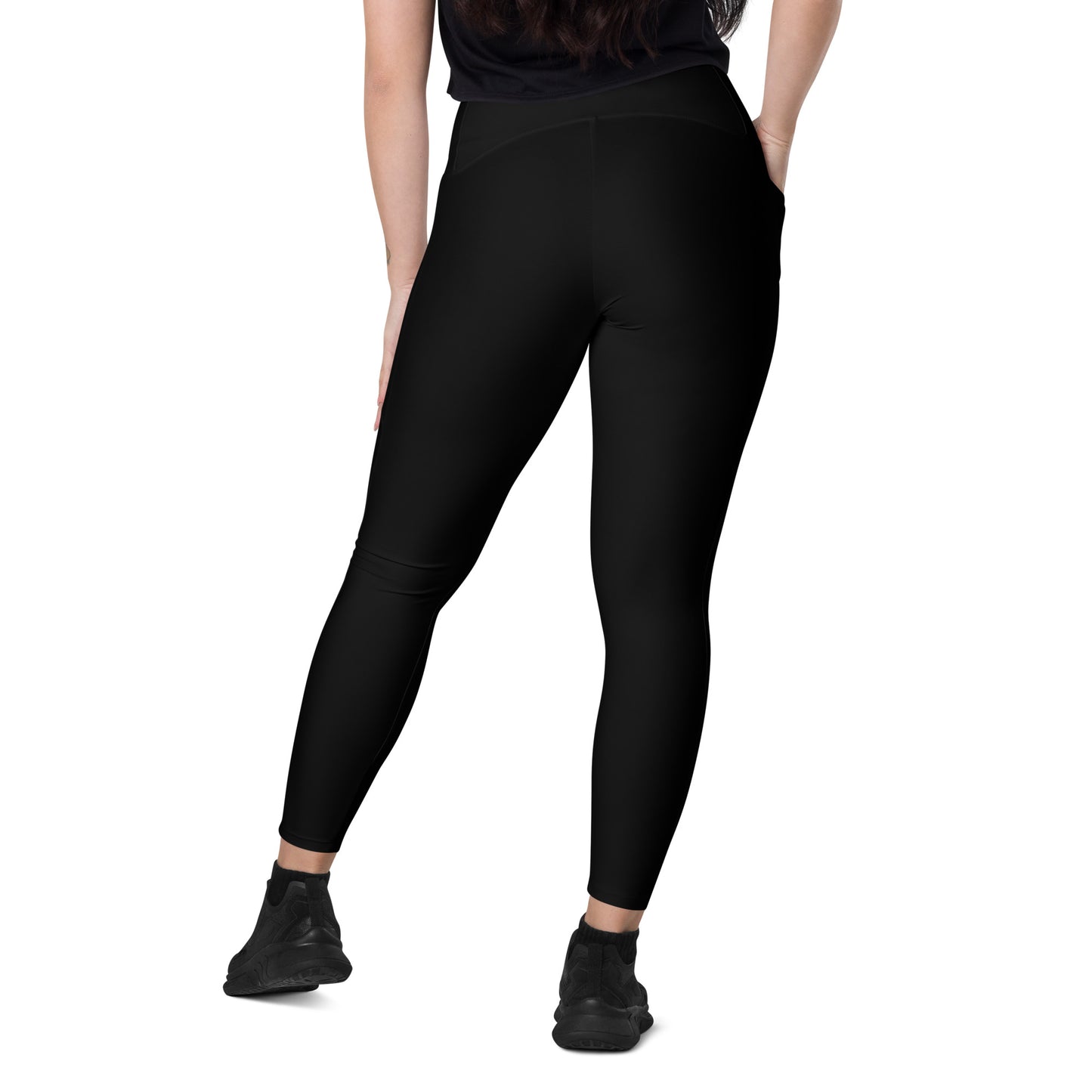 Black Elemental Leggings with pockets