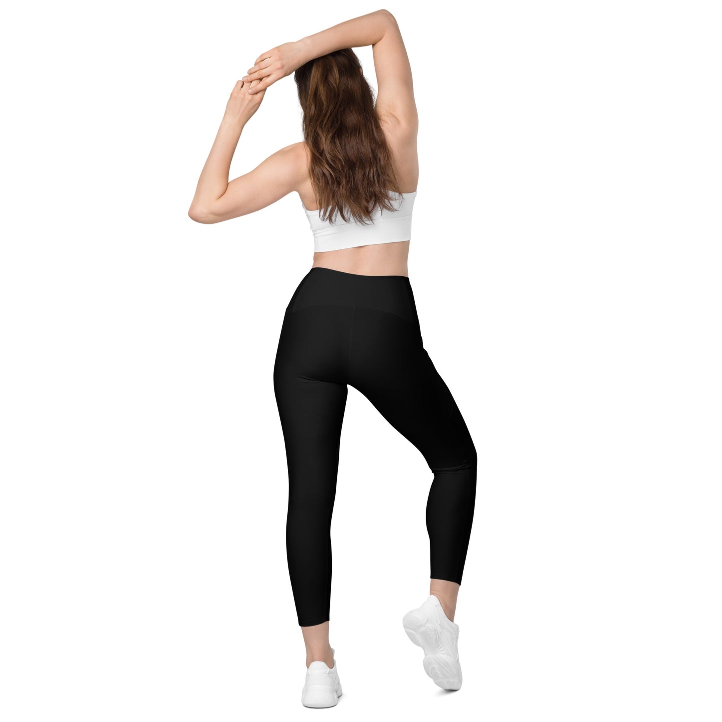 Black Elemental Leggings with pockets