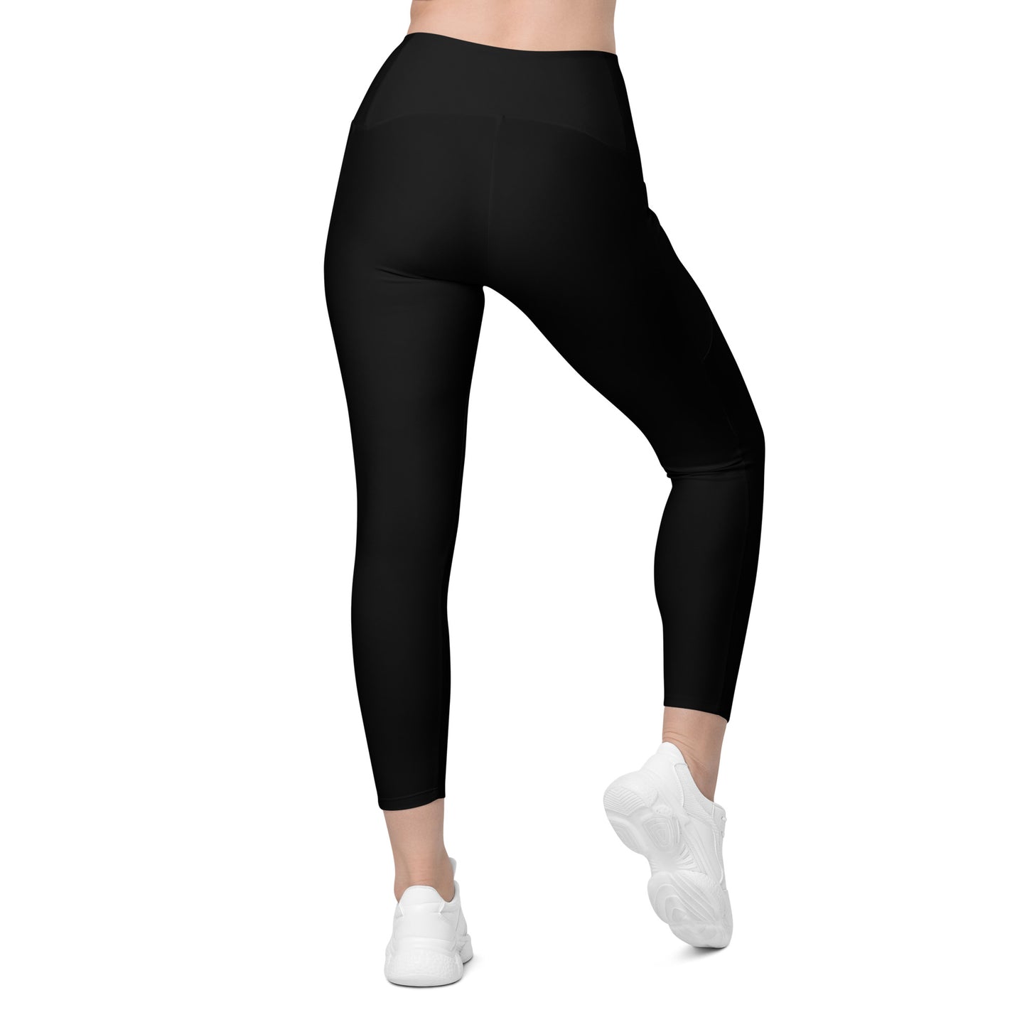 Black Elemental Leggings with pockets