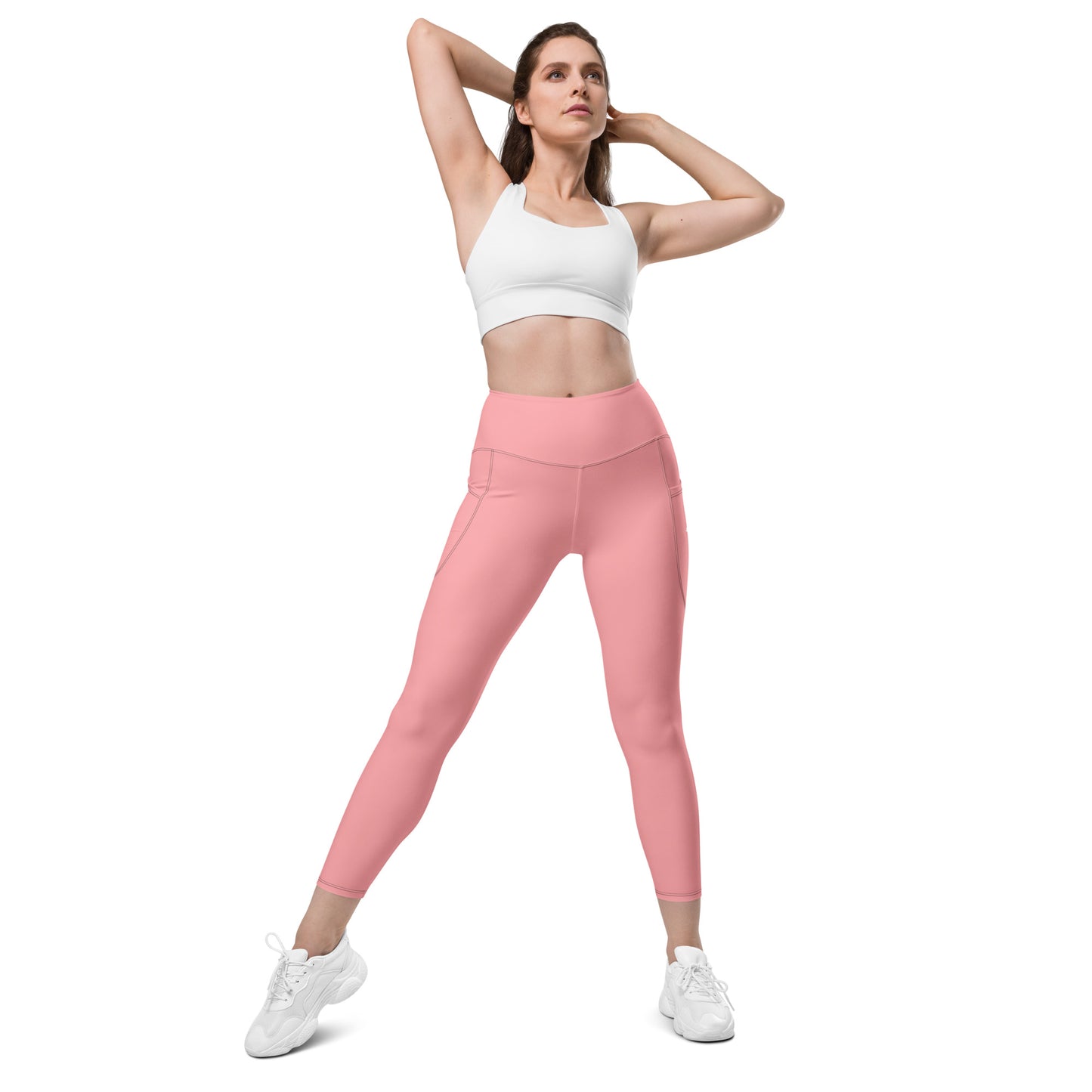 Pink Elemental Leggings with pockets