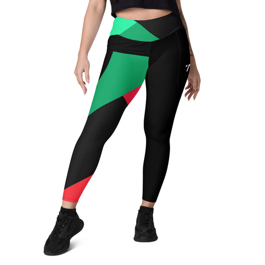 Vertex Leggings with pockets