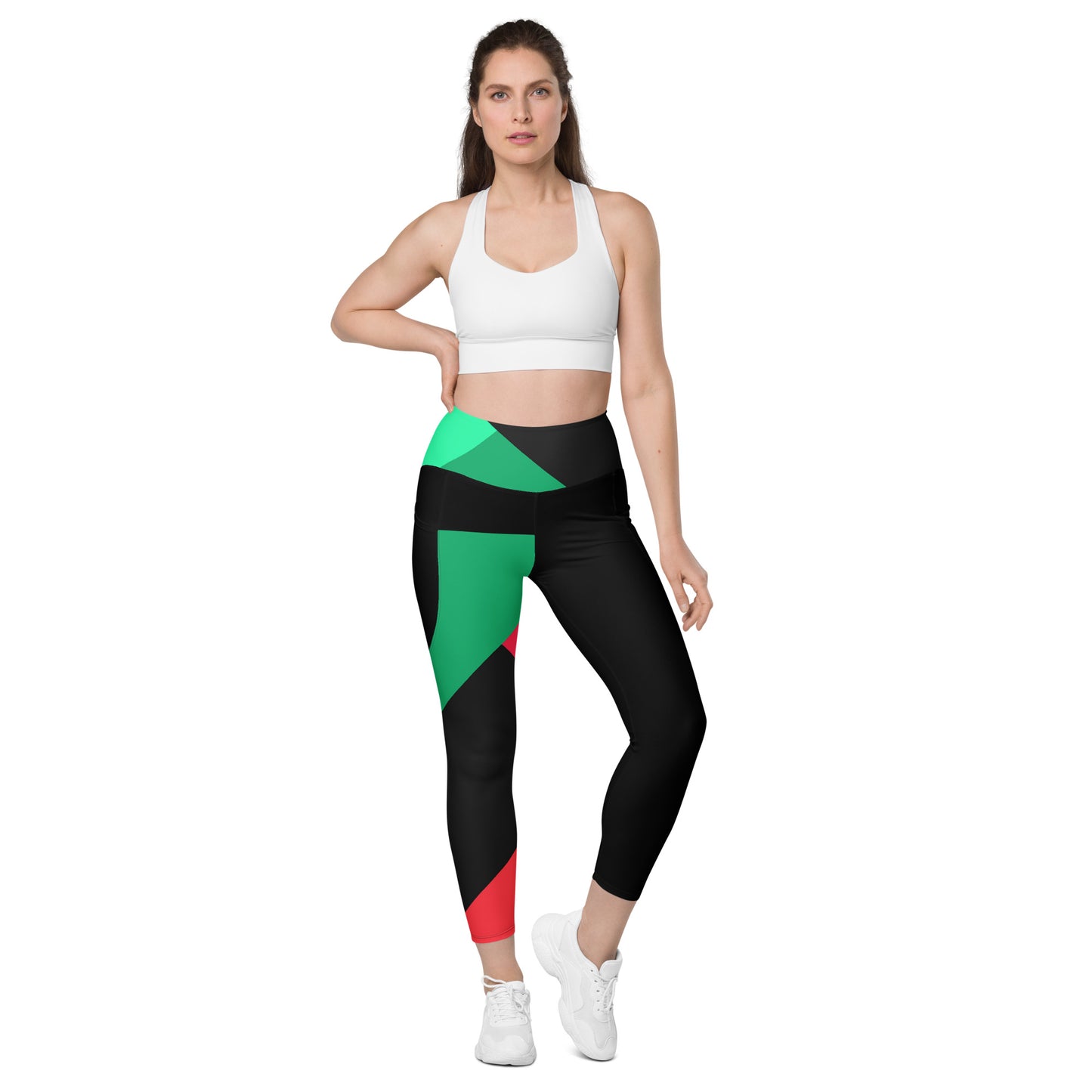 Vertex Leggings with pockets