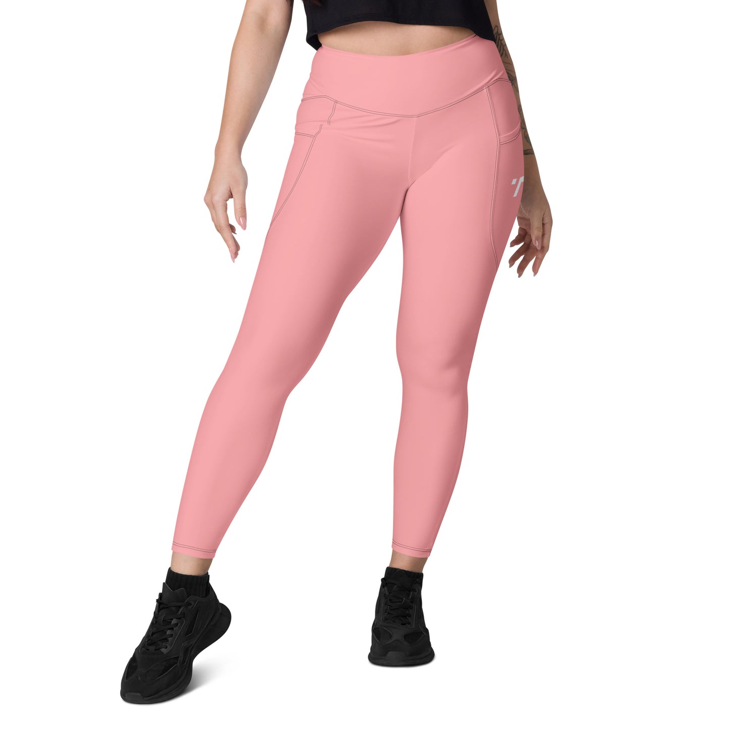 Pink Elemental Leggings with pockets