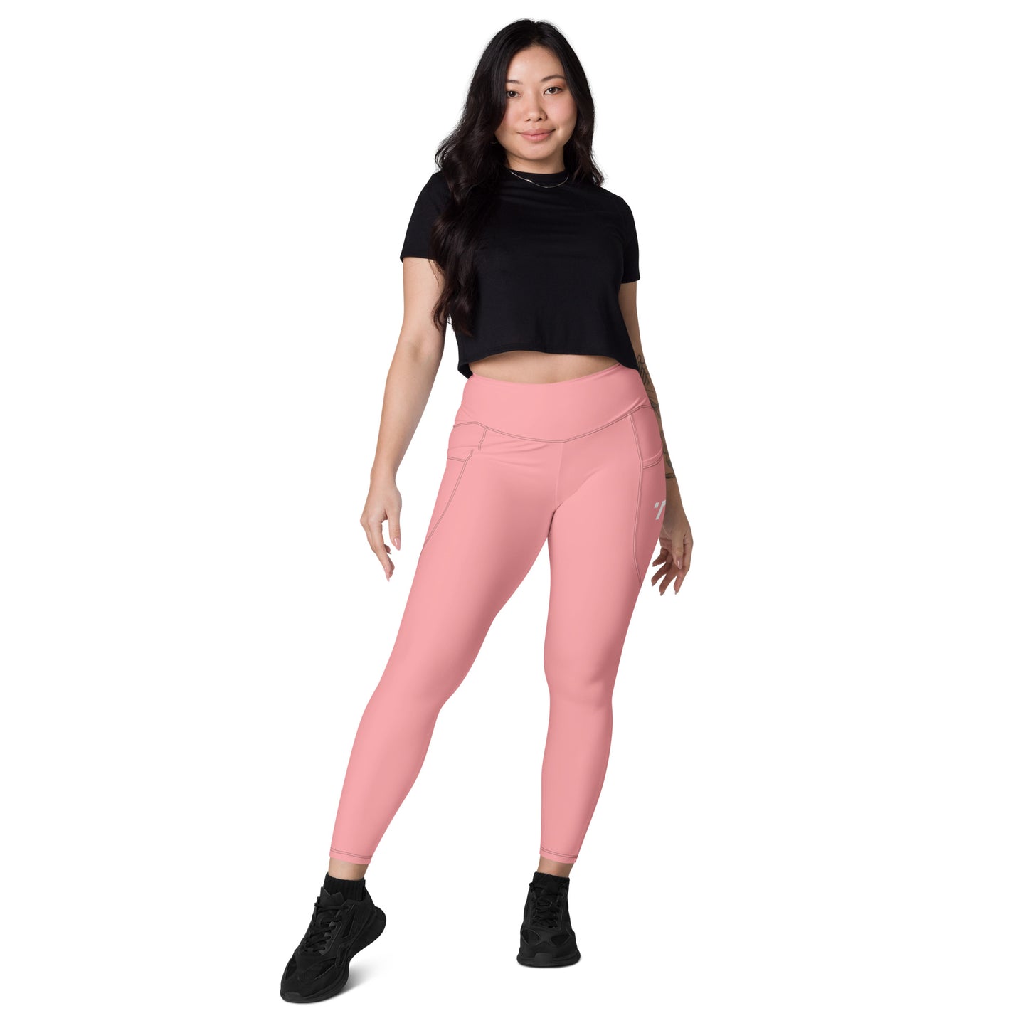 Pink Elemental Leggings with pockets