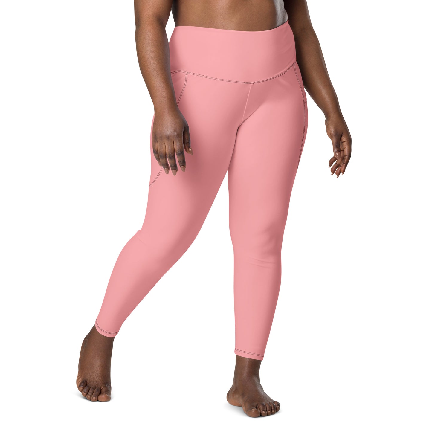 Pink Elemental Leggings with pockets