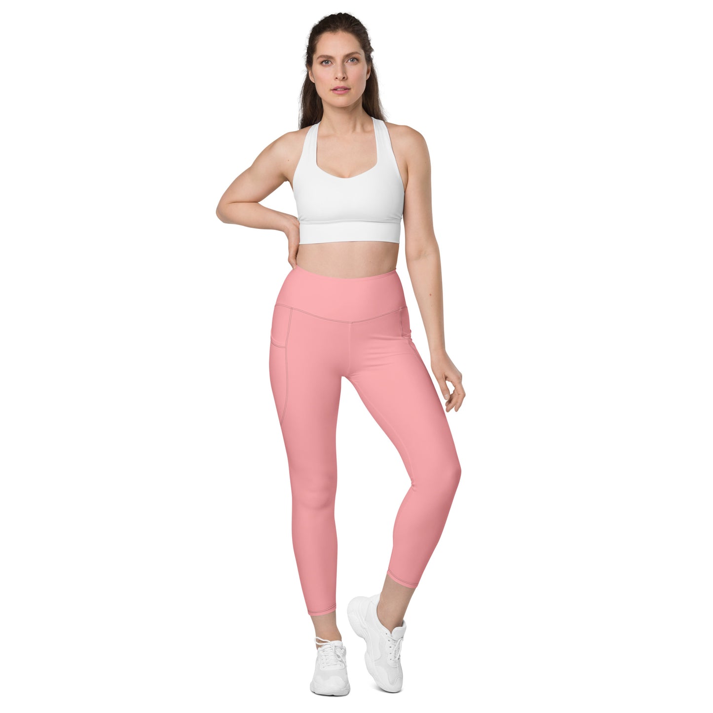 Pink Elemental Leggings with pockets