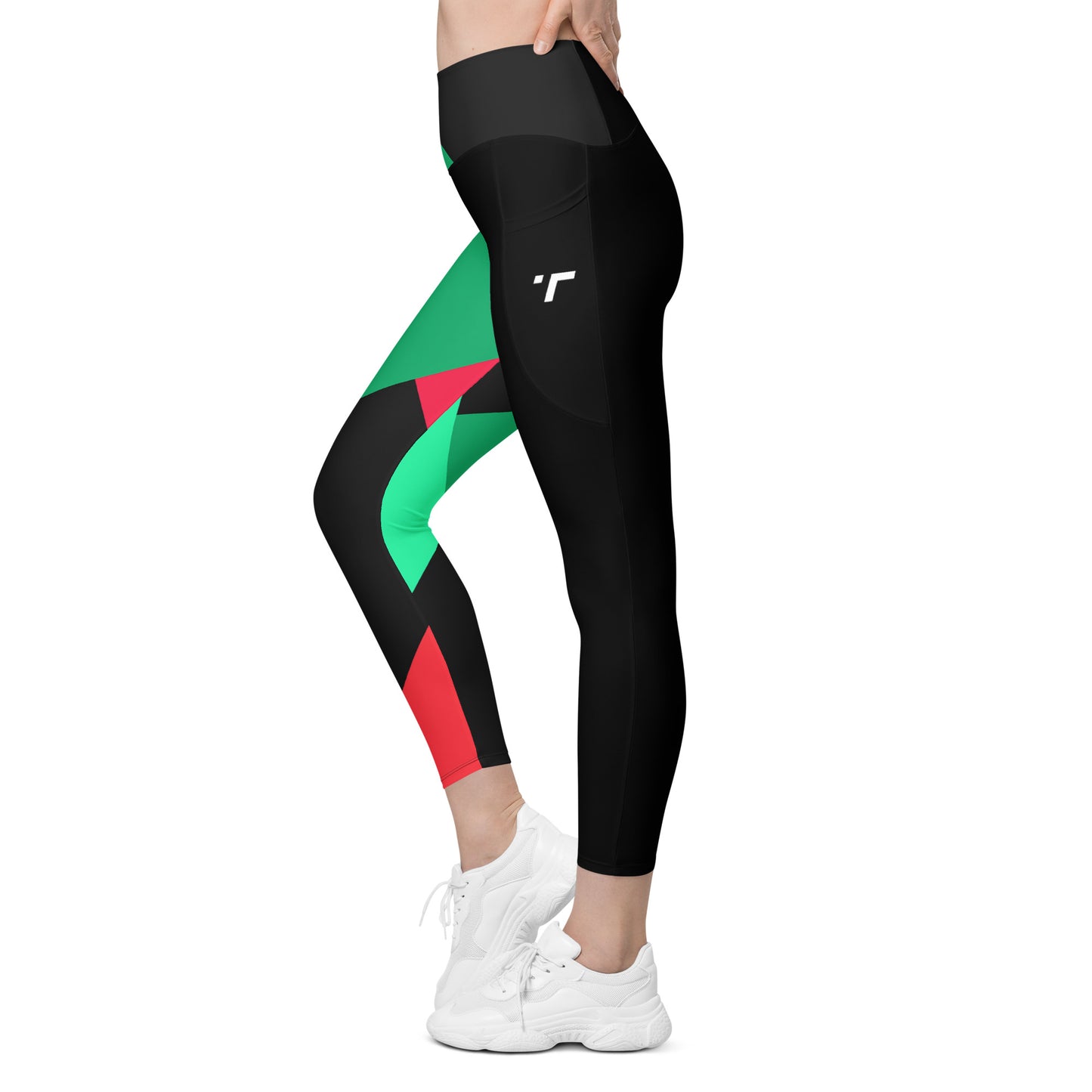 Vertex Leggings with pockets