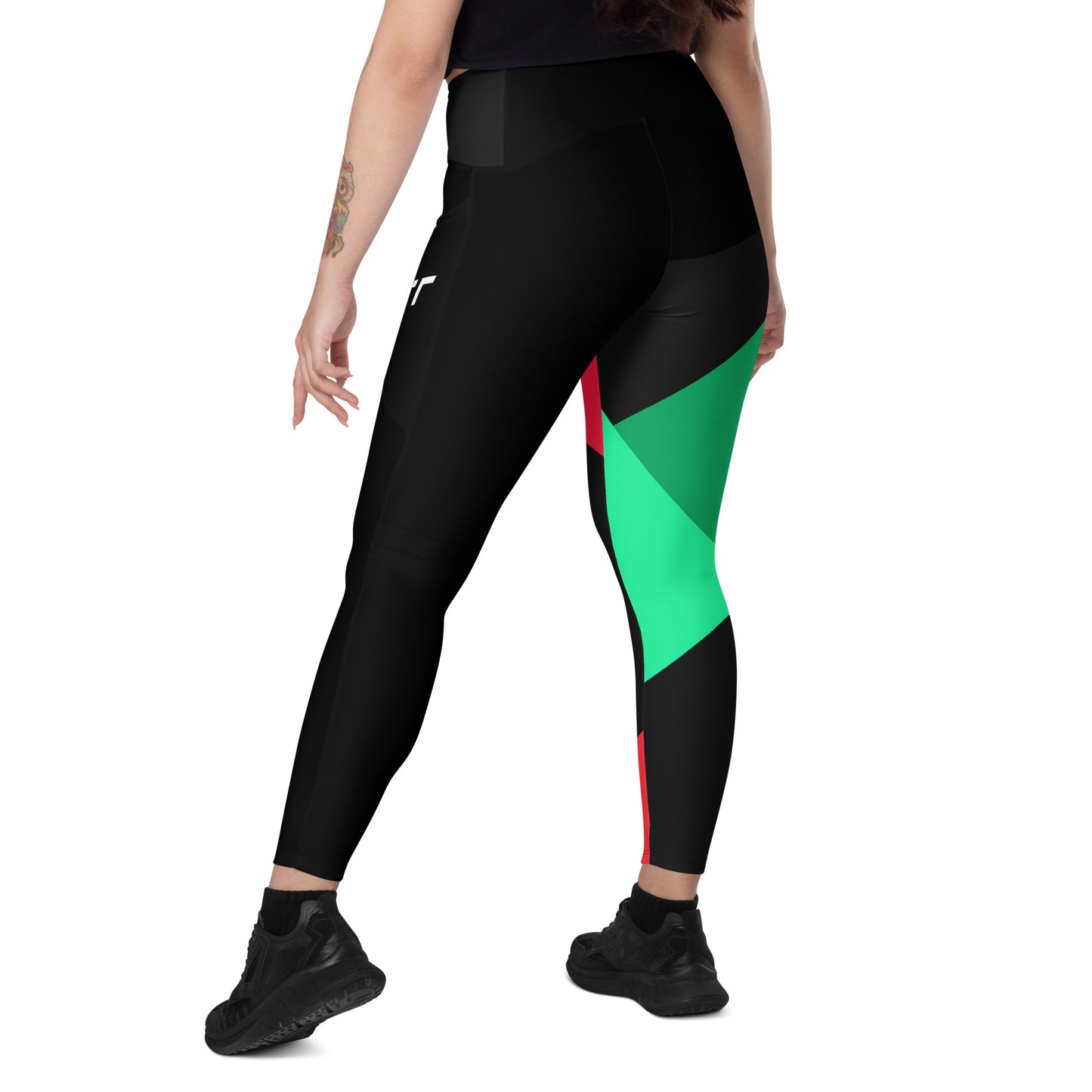 Vertex Leggings with pockets