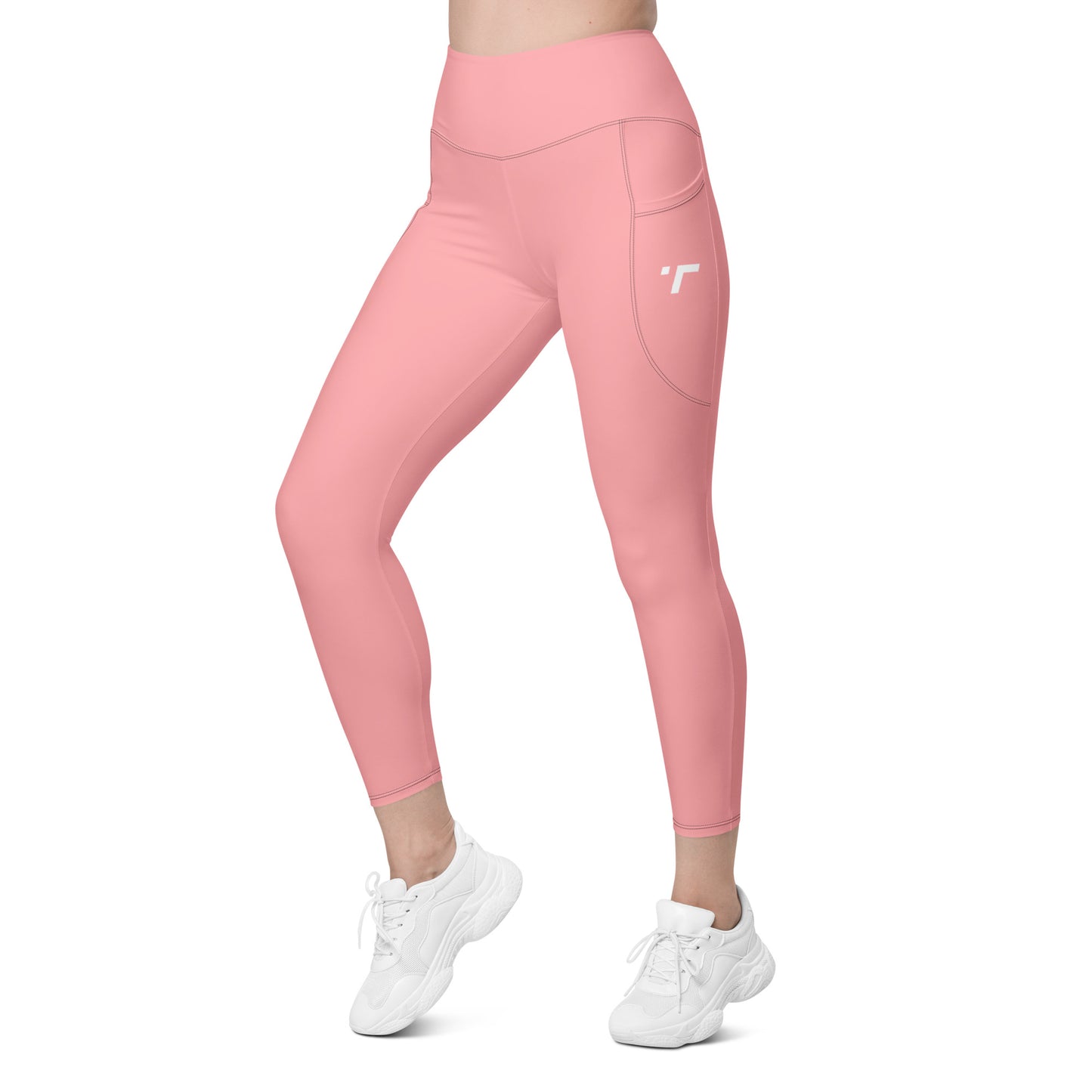 Pink Elemental Leggings with pockets