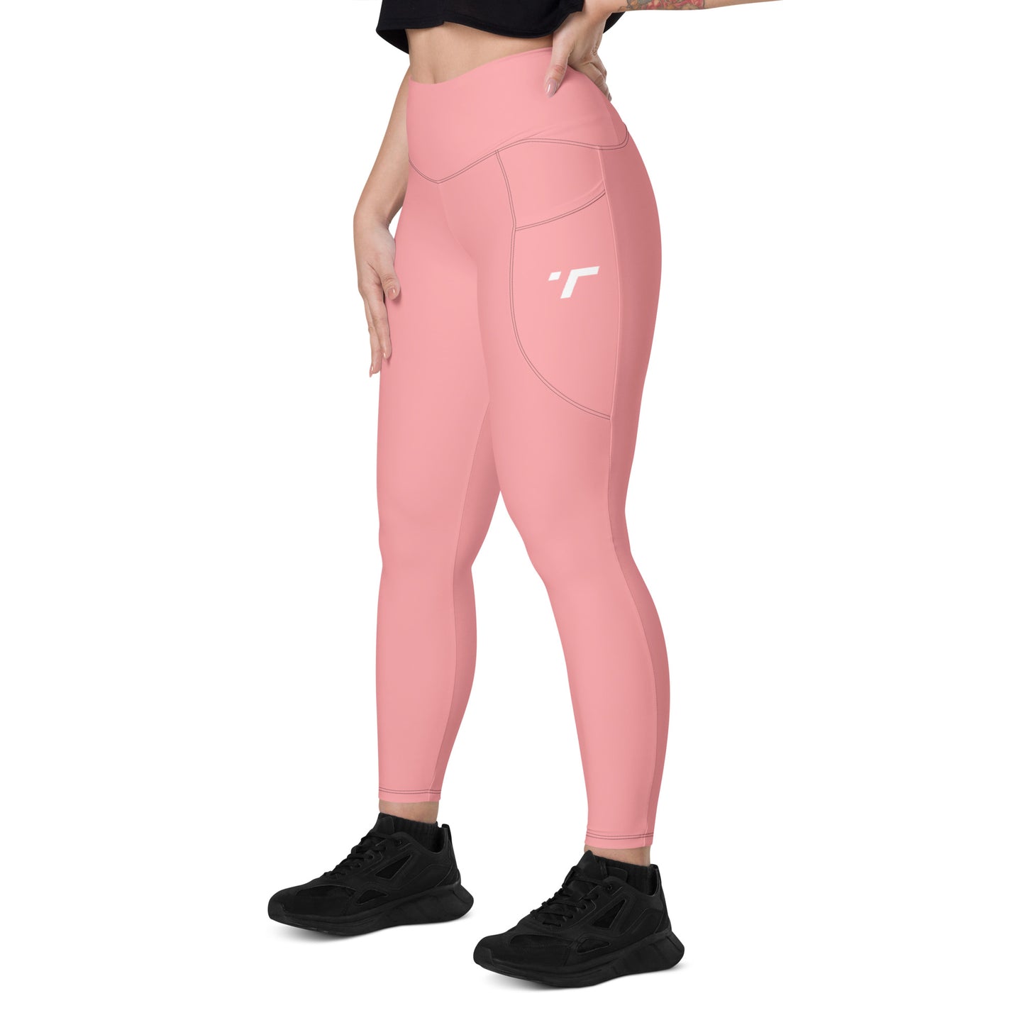 Pink Elemental Leggings with pockets