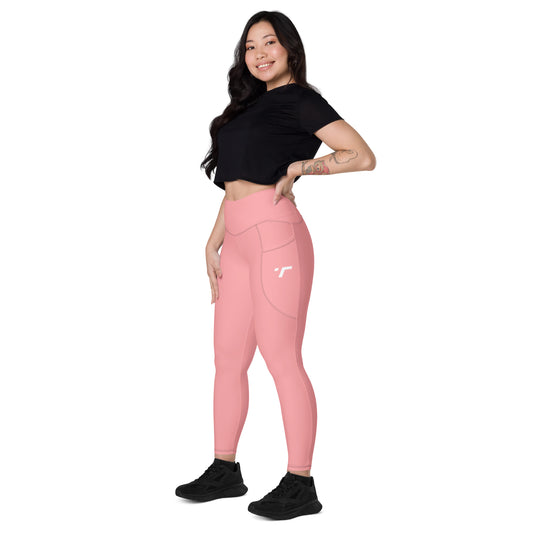 Pink Elemental Leggings with pockets