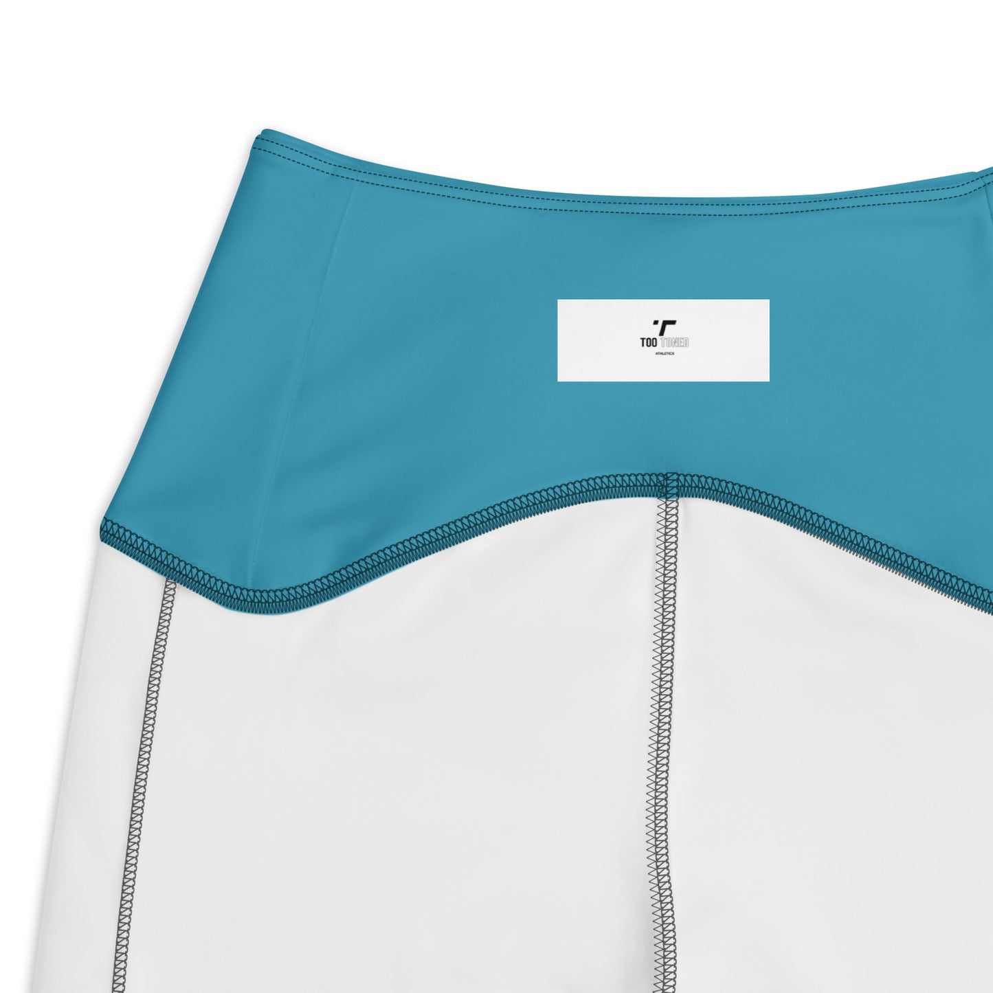 Teal Elemental Leggings with pockets