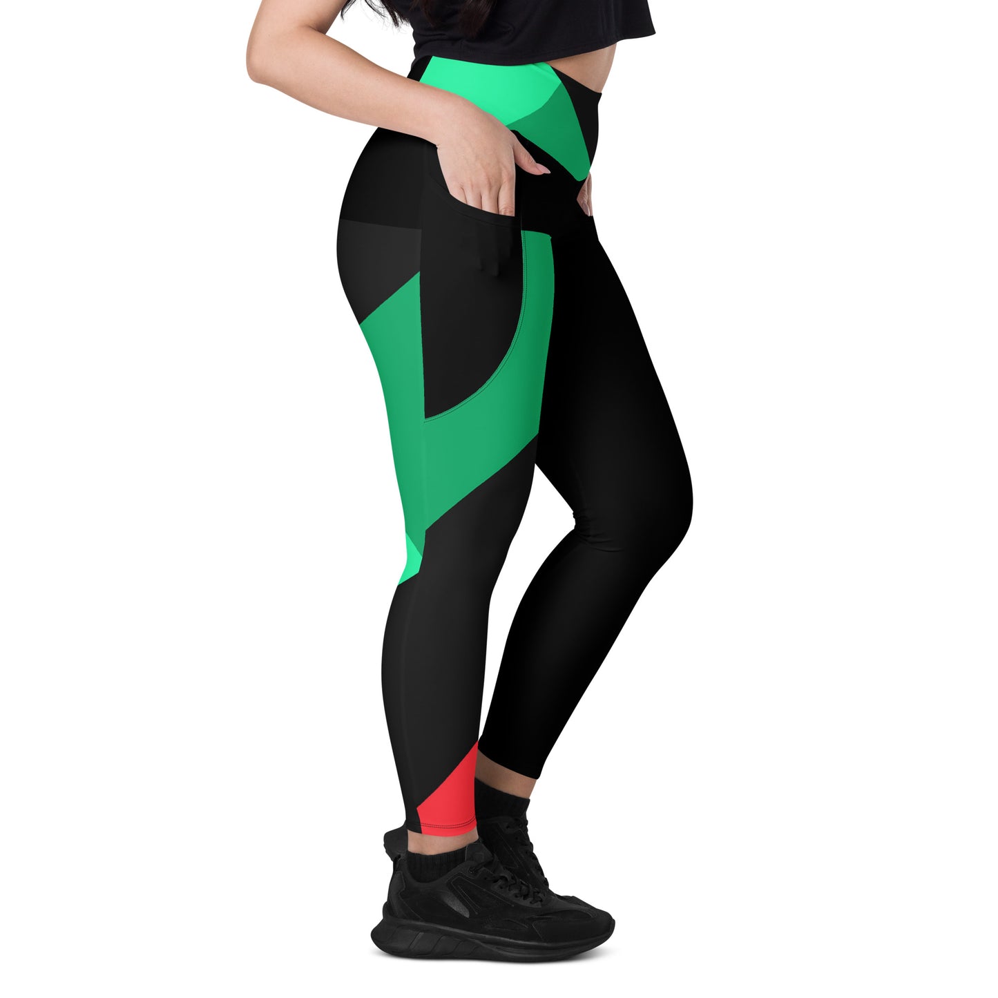 Vertex Leggings with pockets