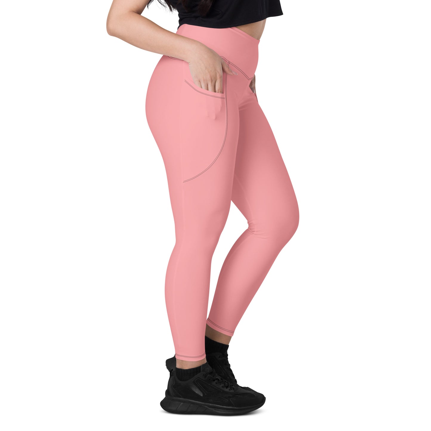 Pink Elemental Leggings with pockets